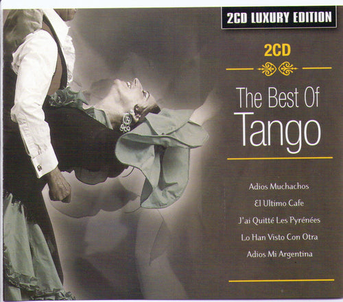 BEST of TANGO - 2-cd-3898242