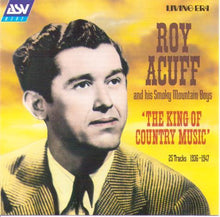 ROY ACUFF 'The King Of Country Music' CD AJA 5244