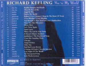 RICHARD KEELING 'You're my world' CDTS 154