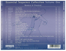 ESSENTIAL SEQUENCE COLLECTION - Vol. One - Modern & Classical CDTS 152