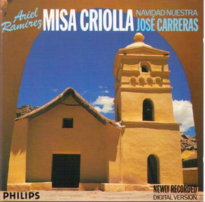 JOSE CARRERAS 'Misa Criolla' 420 955-2