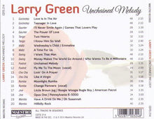 LARRY GREEN 'Unchained melody' CDTS 214