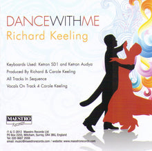 RICHARD KEELING "Dance With Me" CDTS 194