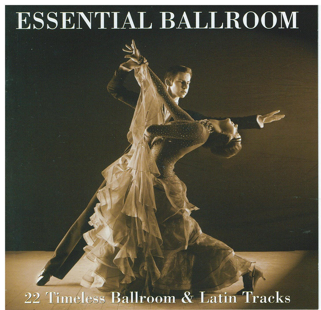 ESSENTIAL BALLROOM - various artists CDTS 2007