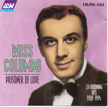 Russ Columbo "Prisoner Of Love" - CD AJA 5234