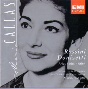 MARIA CALLAS 'Rossini & Donizetti Arias' 5 66464 2
