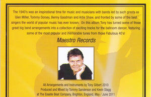 TONY GILBERT  "Those Fabulous 40's" - CDTS 188