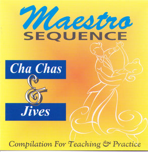 CHA CHAS & JIVES "Sequence Compilation" CDTS 025