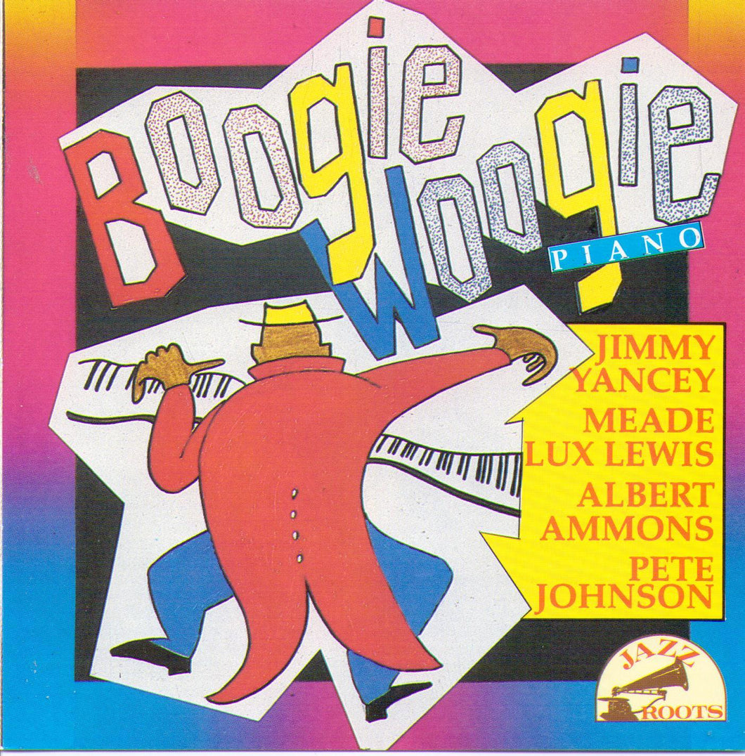 BOOGIE WOOGIE Piano - CD 56001
