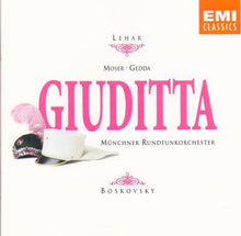 LEHAR 'Giuditta' Moser/Gedda 5 65378 2 (2-cd Set)