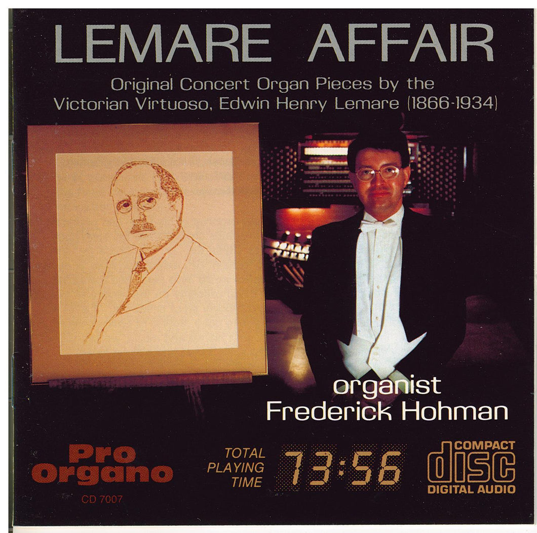 LEMARE AFFAIR - PRO CD 7007