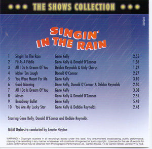 Singin' In The Rain - 705262