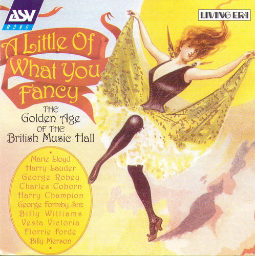 A LITTLE OF WHAT YOU FANCY  CD AJA 5363 5363