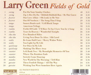 LARRY GREEN "Fields of Gold" CDTS 156