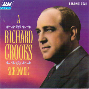 RICHARD CROOKS - Serenade - CD AJA 5240