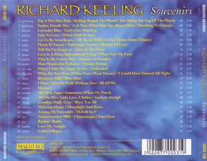 RICHARD KEELING 'Souvenirs' CDTS 128