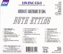 RUTH ETTING - America's Sweetheart Of Song - CD AJA 5374