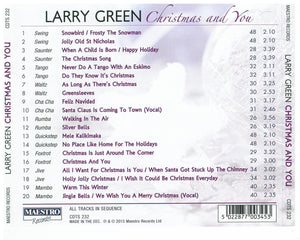 LARRY GREEN 'Christmas and You' CDTS 232