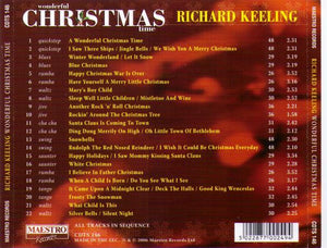 RICHARD KEELING 'Wonderful Christmas Time' CDTS 146