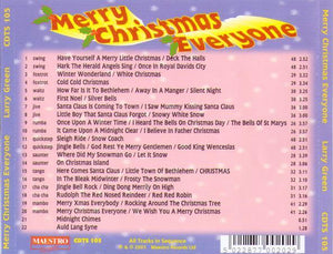 LARRY GREEN 'Merry Christmas Everyone' CDTS 105