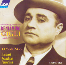 BENIAMINO GIGLI - O Sole Mio - CD AJA 5122