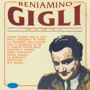 BENIAMINO GIGLI - Mamma - CD 10060