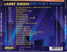LARRY GREEN 'More Films & Musicals' CDTS 205