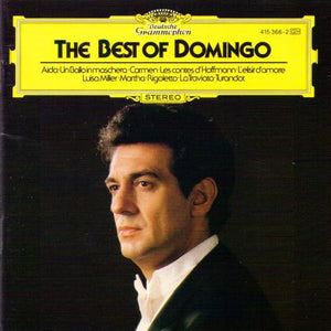 PLACIDO DOMINGO 'The Best of' 415 366-2