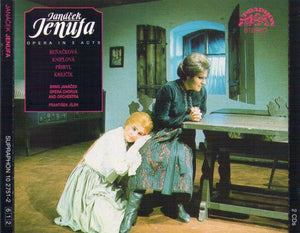 JENUFA (Janacek) 10 2751-2 (2-cd Set)
