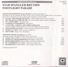 Star Spangled Rhythm - Footlight Parade - Cd 60013