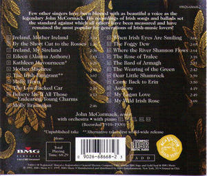 JOHN McCORMACK - My Wild Irish Rose - 68668-2