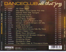 DANCECLUB 'All That Jazz' CDTS 2006