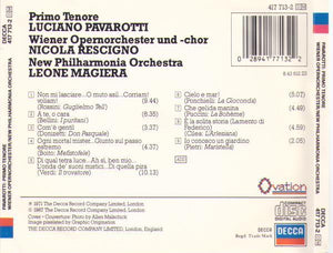 LUCIANO PAVAROTTI "Primo Tenore" 417 713-2