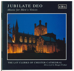 JUBILATE DEO - Music for Men's Voices - CDCA 958