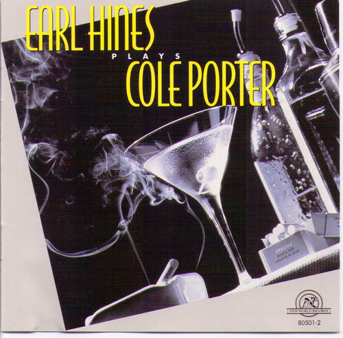 EARL HINES plays COLE PORTER - 1-CD-NW 80501