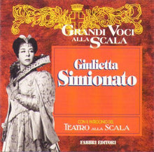 GIULIETTA SIMIONATO 'Grandi Voci alla Scala' GVS 08