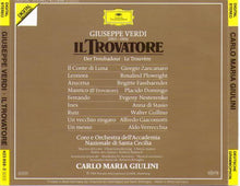 PLACIDO DOMINGO 'Il Trovatore' 423 858-2 (2-cd Set)
