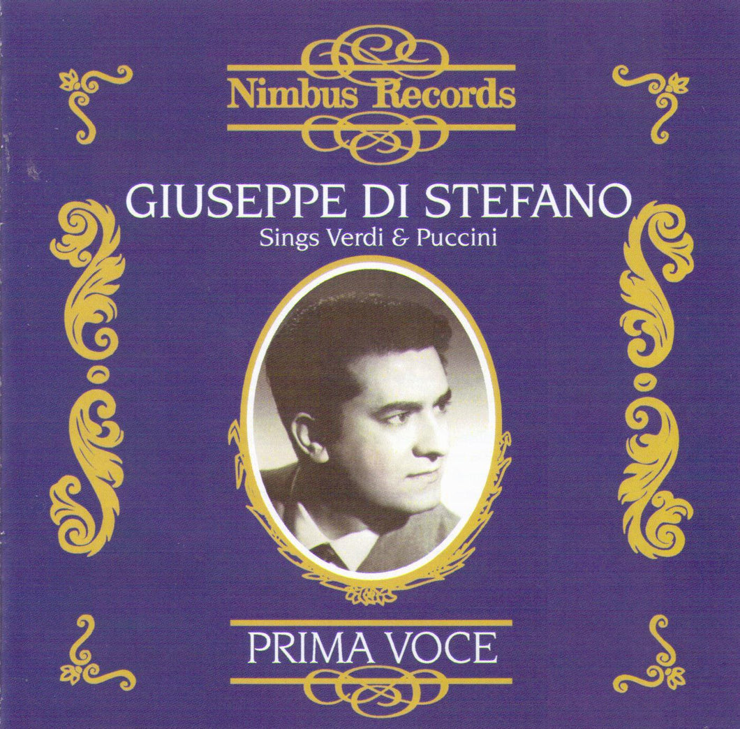 GIUSEPPE DI STEFANO Sings Verdi & Puccini - 2CD NI 7957-8