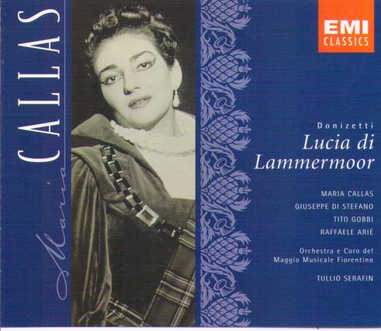 MARIA CALLAS 'Lucia di Lammermoor'  5 66438 2 (2-CD Set)