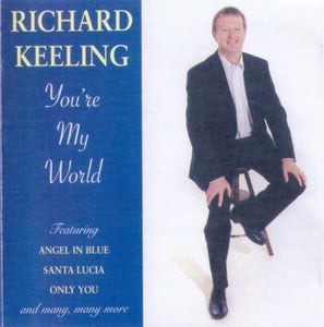 RICHARD KEELING 'You're my world' CDTS 154