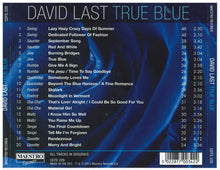 DAVID LAST 'True Blue' CDTS 229