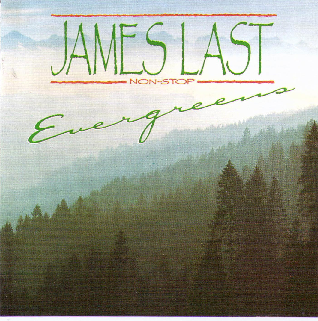JAMES LAST - Non-Stop Evergreens - PWKS 4020 P