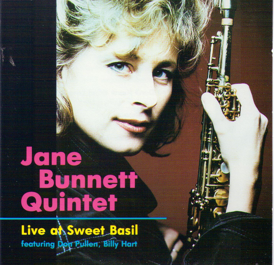 JANE BUNNETT QUINTET - Live at Sweet Basil - CAN-9009