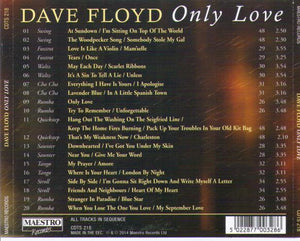 DAVE FLOYD 'Only Love' CDTS 218