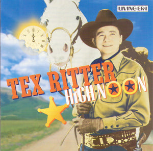 TEX RITTER - High Noon - CD AJA 5479
