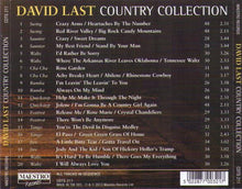 DAVID LAST 'Country Collection' CDTS 211