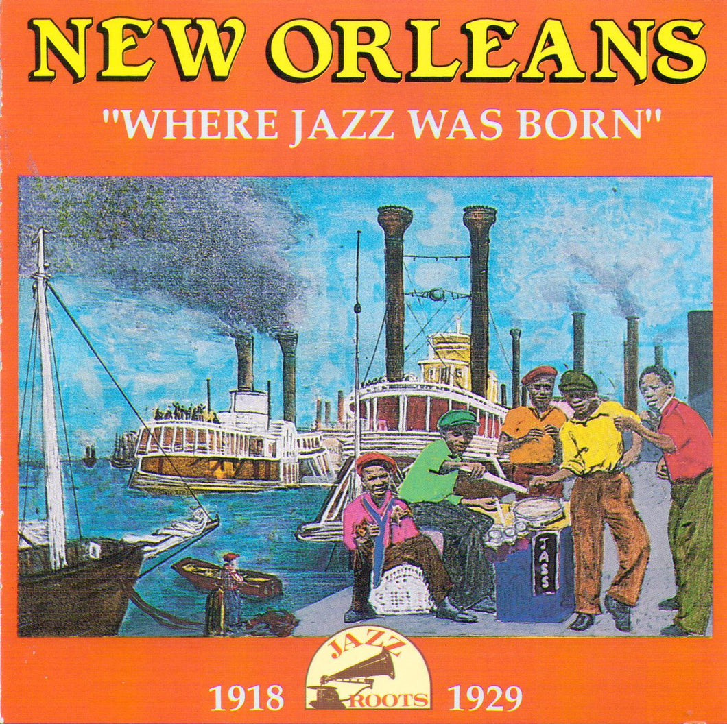 NEW ORLEANS 1918-1929 