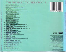 RICHARD TAUBER 'The Richard Tauber CD No. 2' 166292 2