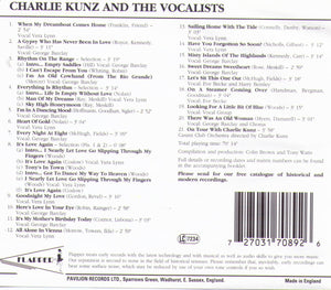 Charlie Kunz & The Vocalists - PAST CD 7089