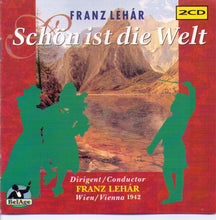 LEHAR "Schon ist die Welt" BLA 103.353 (2CD Set)